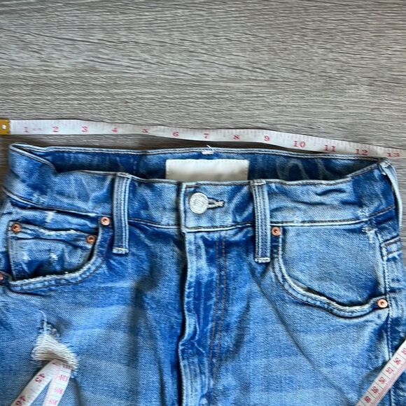 MOTHER HIGH WAISTED RIDER SKIMP The Confession - Picture 8 of 16